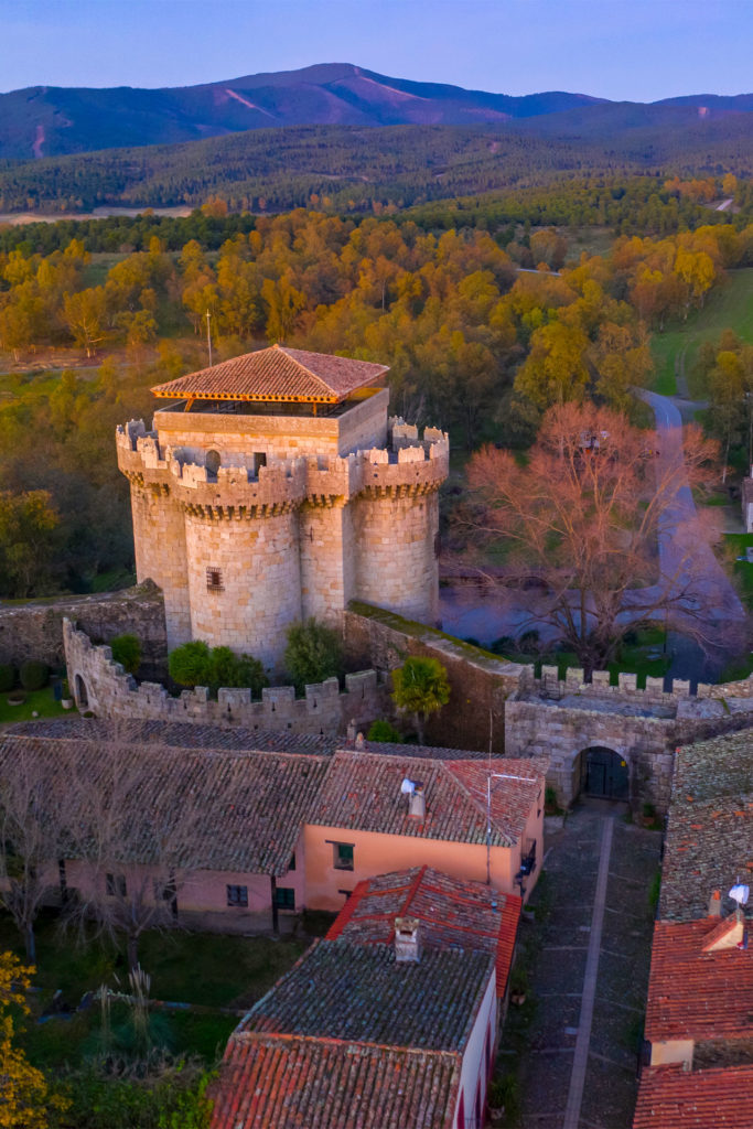 El Castillo de Granadilla